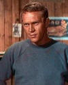 Steve McQueen in The Great Escape