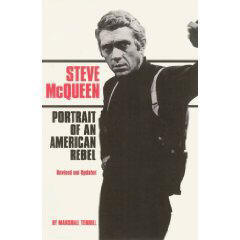 McQueen (1930-1980) was born in Indiana and grew up fatherless with an alcoholic mother. After stints in a reform school and the Marine Corp., he landed in New York City where he caught the acting bug. He soon won an acting scholarship and in 1956 got his break in the film Somebody Up There Likes Me . That same year he met and married dancer Neile Adams. The TV series, Wanted: Dead or Alive , brought him to the attention of director John Sturges who cast him in The Magnificent Seven . Three years later The Great Escape made him a star. The strength of this book lies in the history the author has compiled on McQueen's 28 films--their genesis, their filming and how the critics and the paying public responded. Terrill also delves into the offscreen side of McQueen: his passion for motorcyles, fast cars and bedding his female co-stars. The author goes on to chronicle McQueen's frequent, admitted use of LSD, marijuana and cocaine; his revulsion of homosexuals; his divorce and his subsequent marriages to actress Ali McGraw and model Barbara Minty; and, finally, his battle against lung cancer. Terrill, a dealer of Beatles' memorabilia, makes a solid impression with his first book. Photos. 