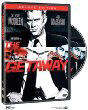 Master thief Doc McCoy knows his wife has been in bed with the local political boss in order to spring him from jail. What he can't know is the sinister succession of double-crosses that will sour the deal once he's on the outside - and executing the ultimate robbery. Fasten your seat belts and join Steve McQueen and Ali MacGraw in a supreme action thriller based on Jim Thompson's novel. Sam Peckinpah directed, filming on locations across Texas and in sequence - from the opening inside Hunstville State Prison to the explosive El Paso border climax. Once The Getaway starts, there's no escaping its breathless intensity. 