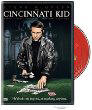 Steve McQueen brings his cool fire to the role of the Cincinnati Kid, a small-timer eager to take his chances in high-stakes poker. He gets his chance. Regal, ruthless Lancey Howard (Edward G. Robinson), the elite gambler called the Man, accepts the Kid?s challenge. Norman Jewison (In the Heat of the Night, Moonstruck) directs this taut exploration of back-room gaming, building suspense with each turn of a card. And Ann-Margret, Karl Malden, Rip Torn, National Board of Review Best Supporting Actress Award winner Joan Blondell and many more comprise a full house of talent. Grab a chair and ante up. 
