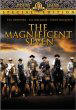 Spectacular gun battles, epic-sized heroes and an all-star cast that includes Academy Award�(r) winners Yul Brynner* and James Coburn**, together with Steve McQueen, Eli Wallach and Charles Bronson, make The Magnificent Seven a legend among westerns. Spawning three sequels and a successful television series, and featuring Elmer Bernstein's Oscar�(r)-nominated*** score, thisstunning remake of The Seven Samurai is "a hard-pounding adventure" (Newsweek) and "an enduringly popular" (Leonard Maltin) cinematic classic. Merciless Calvera (Wallach) and his band of ruthless outlaws are terrorizing a poor Mexican village, and even the bravest lawmen can't stop them. Desperate, the locals hire Chris Adams (Brynner) and six other gunfighters to defend them. With time running out before Calvera's next raid, the heroic seven must prepare the villagers for battle and help them find the courage to take back their town or die trying! 